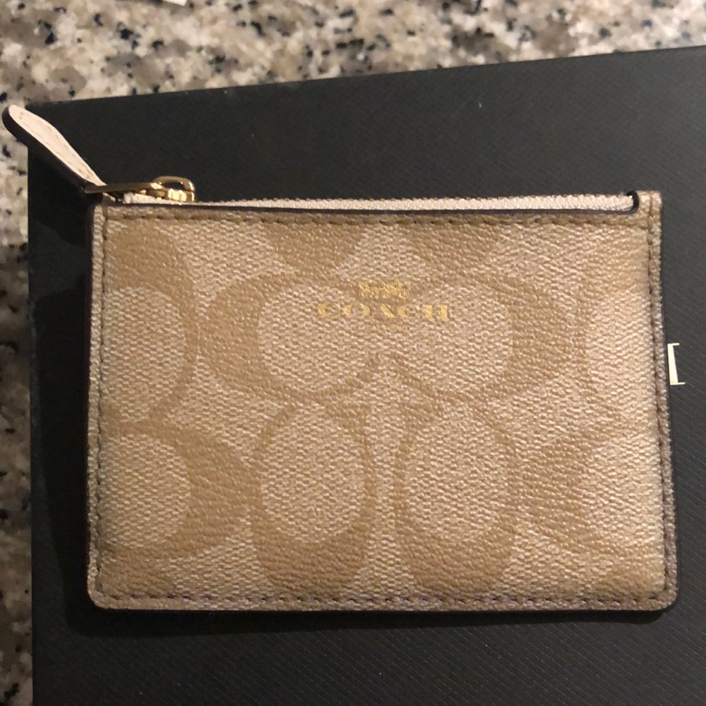 Coach wallet
